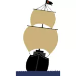 海賊船の図面