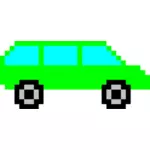 Auto verde del pixel