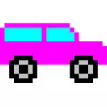 Pixeli roz masina