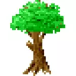 Symbolem drzewa pikseli