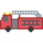 Пиксель пожарная машина