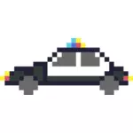 Piksel sanat polis arabası