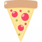 Pizza Slice Bild
