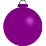 Tavallinen violetti pallo