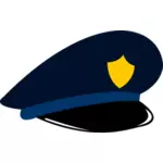 वेक्टर ग्राफिक्स पुलिस टोपी