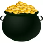 金の鍋