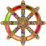 Prismatische Dharma-Rad