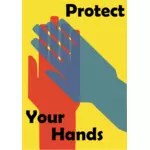 Ellerini korumak