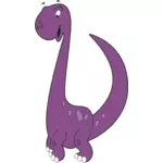 Фиолетовый динозавр