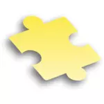 Žlutá puzzle