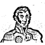 Ilustração do perfil geral Jean Maximilien Lamarque