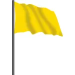 पीला रेसिंग झंडा