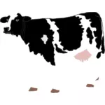 رسم البقر