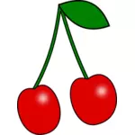 Punainen kirsikkapari