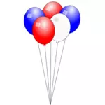 4. července balónů