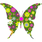 Красочные бабочки