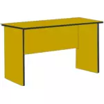 Žlutý stůl