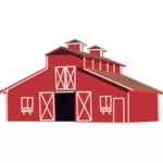 Farm house vektor ClipArt