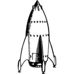 صاروخ سفينة رسم