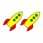 Dos cohetes