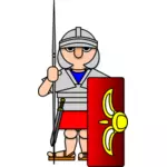 Romersk soldat bild