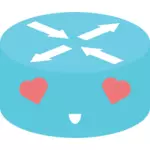 В любви маршрутизатор emoji