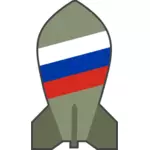 假设俄罗斯核炸弹的矢量图像