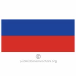 וקטור רוסי דגל