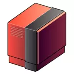 Computador colorido