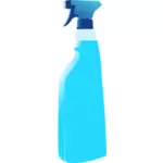 Spray flaske vector illustrasjon