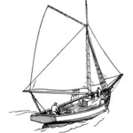 Sailboat sketch