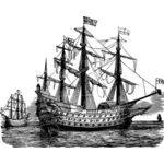 Kapal-kapal berlayar sejarah