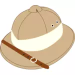 Salakot sombrero vector de la imagen
