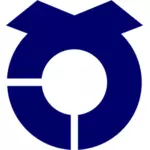 Offisielle segl Sashima vector illustrasjon