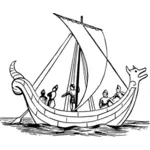 Saxiska båt