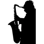 Pemain saksofon