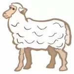 Moutons de dessin animé