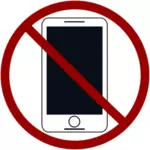 Aucune icône de téléphones cellulaires