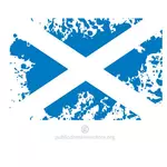 स्कॉटिश ध्वज