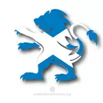 Leão escocês
