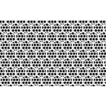 Sømløs honeycomb mønster