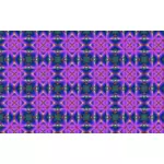 Patrón sin fisuras con hexágonos púrpura