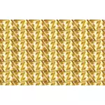 원활한 황금 삼각형 패턴