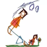 Kinder illustration