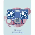Czujnik ultradźwięków
