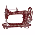 Старая швейная машина