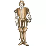 Image de soldat médiéval