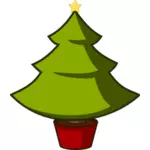 Pomul de Crăciun vector miniaturi