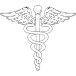 Medicinsk vektor symbol