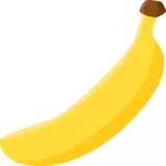 Einfach Banane-Vektor-Bild